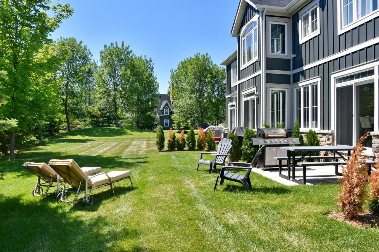 New Blue Mountain Village Snowbridge Executive Townhome Sleeps 10 With Outdoor Pool And Shuttle Nottawa Exteriör bild