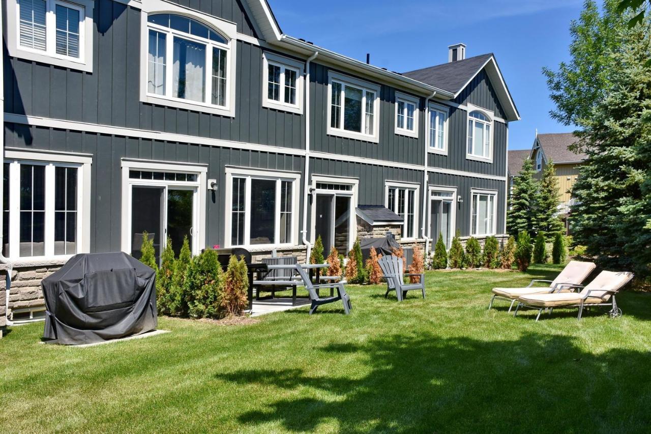 New Blue Mountain Village Snowbridge Executive Townhome Sleeps 10 With Outdoor Pool And Shuttle Nottawa Exteriör bild