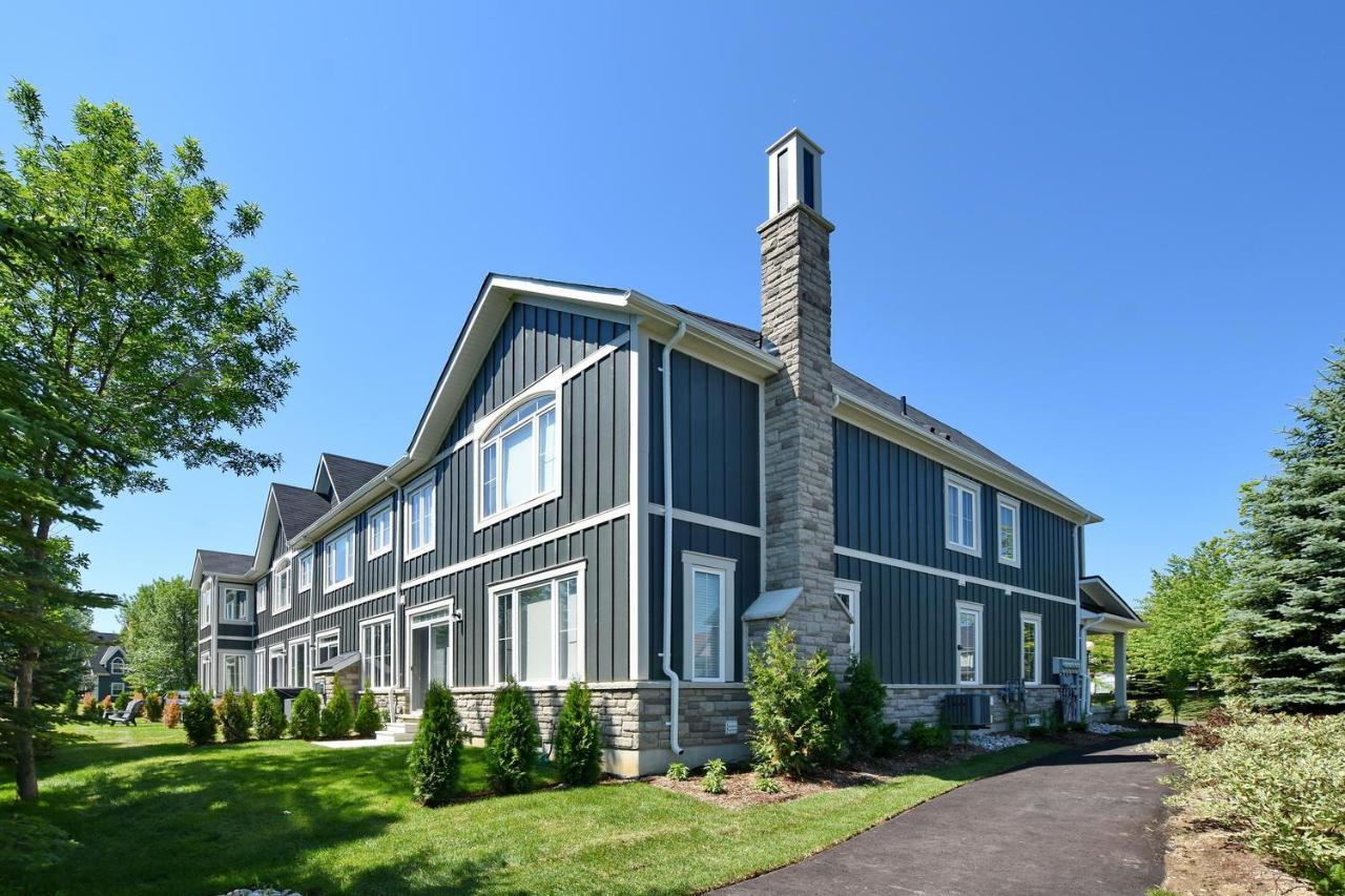 New Blue Mountain Village Snowbridge Executive Townhome Sleeps 10 With Outdoor Pool And Shuttle Nottawa Exteriör bild